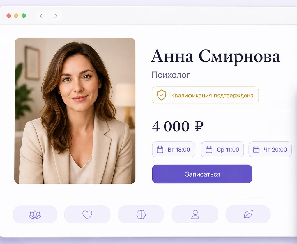 Профиль психолога